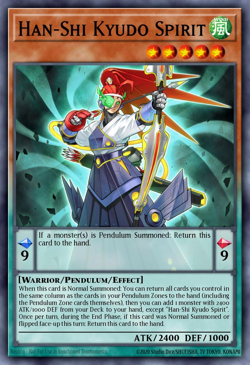 Han-Shi Kyudo Spirit